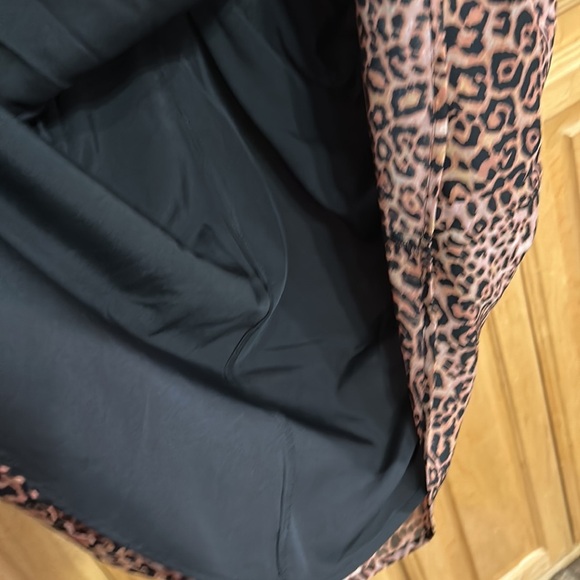 Ranna Gill Leopard Print Long Sleeve Dress - Picture 10 of 14